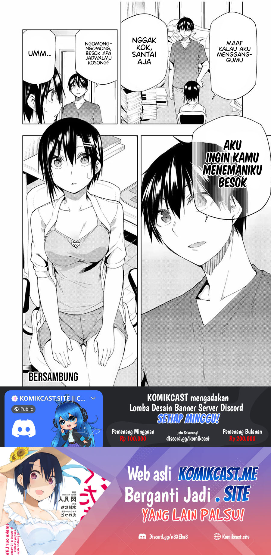 Bokutachi no Remake Chapter 35.1 Bahasa Indonesia